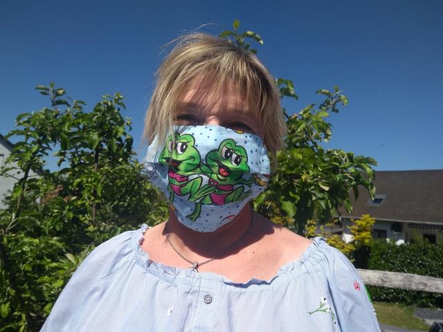 Ute Pientka aus Bretten-Büchig.