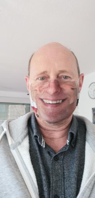 "Ich sage immer wenn man ein Lächeln im Gesicht hat ist die Welt viel schöner." Wolfgang Gulich aus Vaihingen an der Enz.