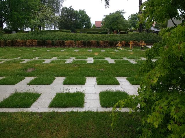 Platz für Urnengräber