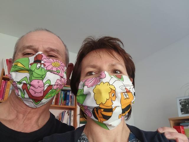 Petra Specht mit Partner aus Bruchsal.