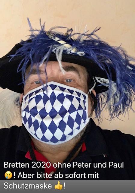 Josef Klostermann aus Bretten.