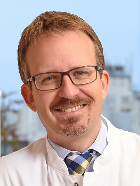 Prof. Dr. med. Till Sprenger. Quelle: pr|nrw / privat