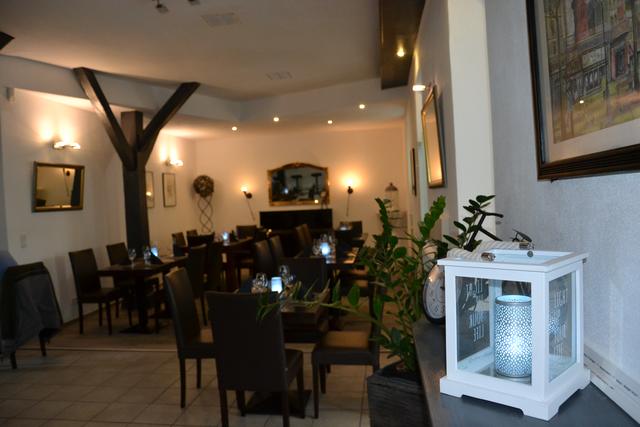 Stimmungsvoll präsentiert sich das frisch sanierte Ambiente im Rick's Café und Restaurant.