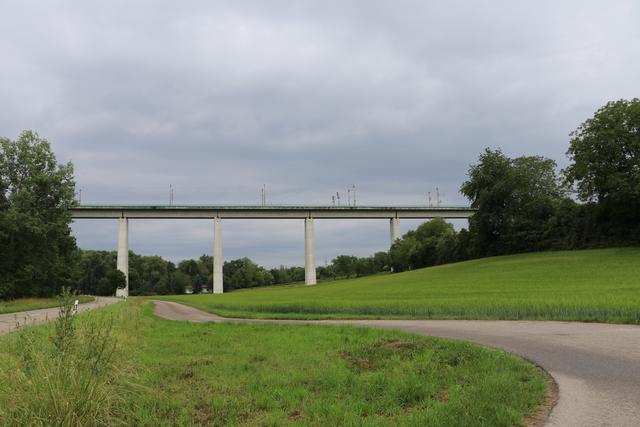 Die Talbrücke in Bretten-Bauerbach | Foto: bea