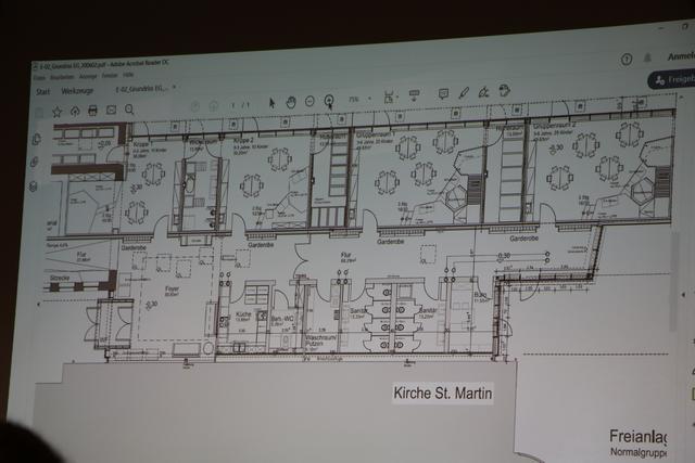 So sieht der aktuelle Stand der Planungen beim Neubau des katholischen Kindergartens in Flehingen aus. | Foto: bea