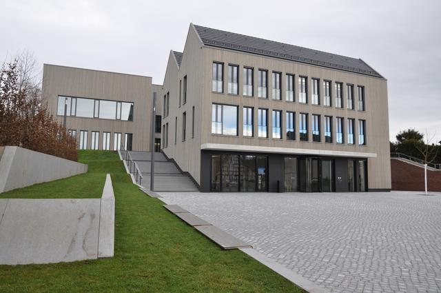 Das Rathaus in Wössingen ist der Amtssitz von Timur Özcan.