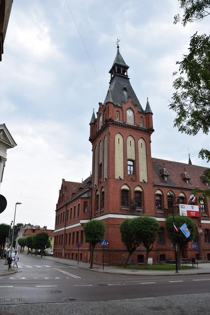 Das Rathaus von Lebork: Ein sorgfältig restauriertes Backsteingebäude aus der deutschen Vergangenheit dieses Teils von Polen. | Foto: ch