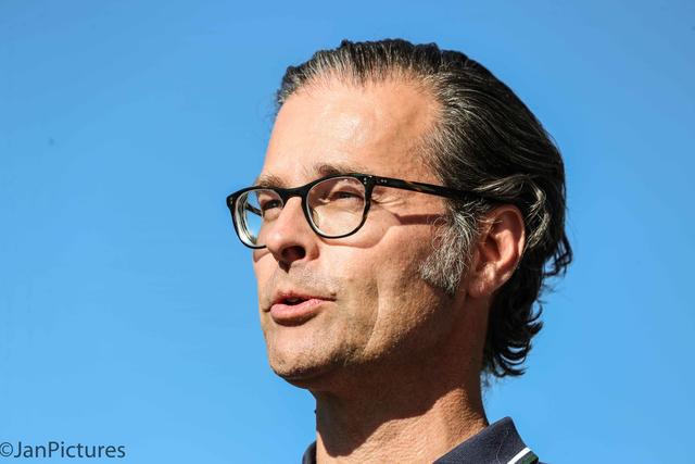 Ebenfalls anwesend war der neue Präsident des Karlsruher SC, Holger Siegmund-Schultze.