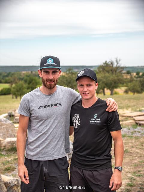 Jack Carthy und Jonas Friedrich | Foto: Oliver Widmann