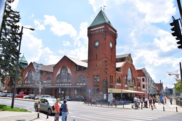 Die historische Markthalle in Wroclaw. | Foto: ch
