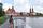 Polnisches Venedig: Blick über einen Oder-Arm auf die Dominsel in Wroclaw mit der "doppelten" Stiftskirche zum Heiligen Kreuz und St. Bartholomäus (links), der Martinskirche (Turmspitze hinter der Stiftskirche) und der Kathedrale (rechts) .  | Foto: ch