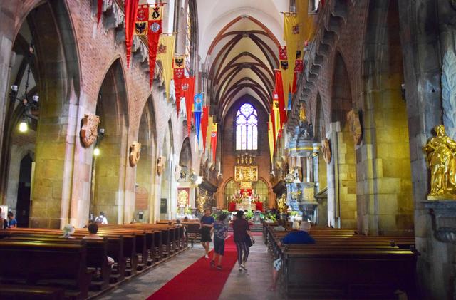 Prächtige Innenausstattung der Kathedrale von Wroclaw. | Foto: ch