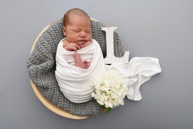Leonardo Aarian Ouertani aus Friedrichshafen kam am 09.09.2020 in der Fürst-Stirum Klinik Bruchsal zur Welt und wog bei einer Größe von 57 Zentimetern 4200 Gramm. | Foto: babysmile24.de