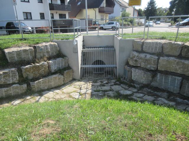 In der Oberdorfstraße wurden schon zwei Maßnahmen für den Hochwasserschutz fertiggestellt. 