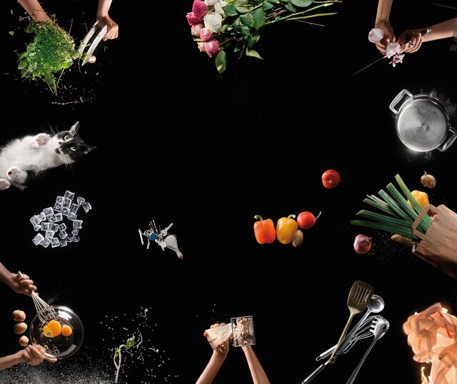 Auch nach vielen Jahren kann ein hochwertiges Kochfeld immer noch so schön aussehen wie beim Kauf, wenn es mit einer kratzresistenten Glaskeramik-Kochfläche ausgestattet ist. Diese hier ist fast so hart wie ein Diamant – für ein makellos schönes Aussehen Tag für Tag, Jahr für Jahr. | Foto: AMK