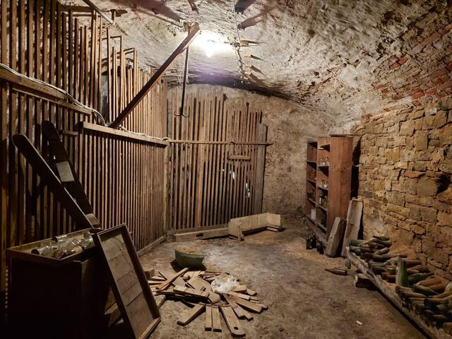 Der Gewölbekeller im Böcklehaus. | Foto: privat