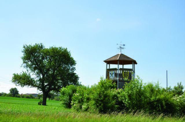 Der Aussichtsturm ist ein beliebtes Ausflugsziel | Foto: ch