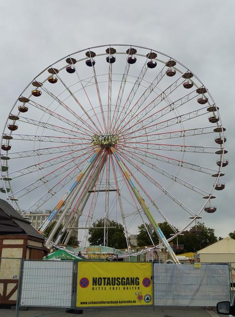 Wahrzeichen für den Rummelplatz