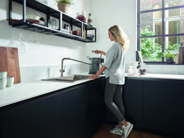 Foto: hansgrohe/Hansgrohe SE/akz-o