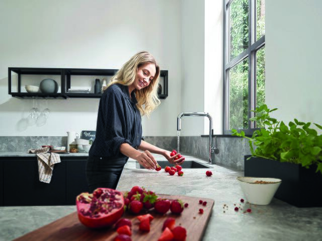 Foto: hansgrohe/Hansgrohe SE/akz-o