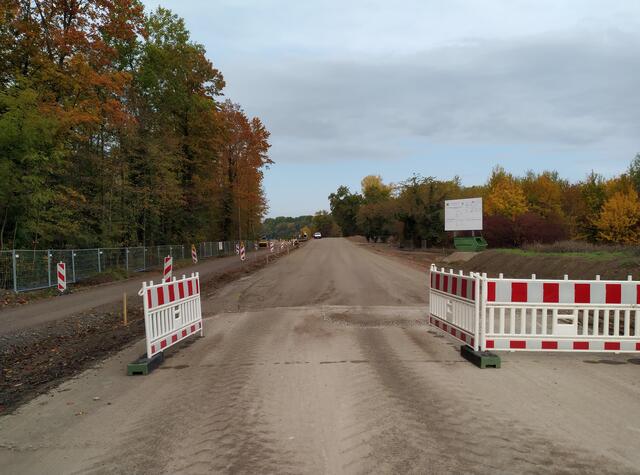 Neue Trasse