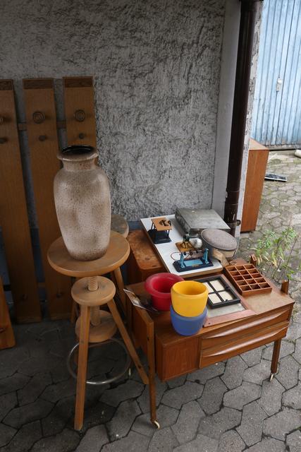 Diese nutzbaren Gegenstände sind zu verschenken. | Foto: bea