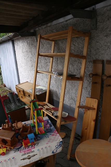 Diese nutzbaren Gegenstände sind zu verschenken. | Foto: bea