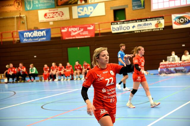 Saskia Fackel (22), die ein starkes Spiel machte...
FotoArchiv Merkel+Merkel