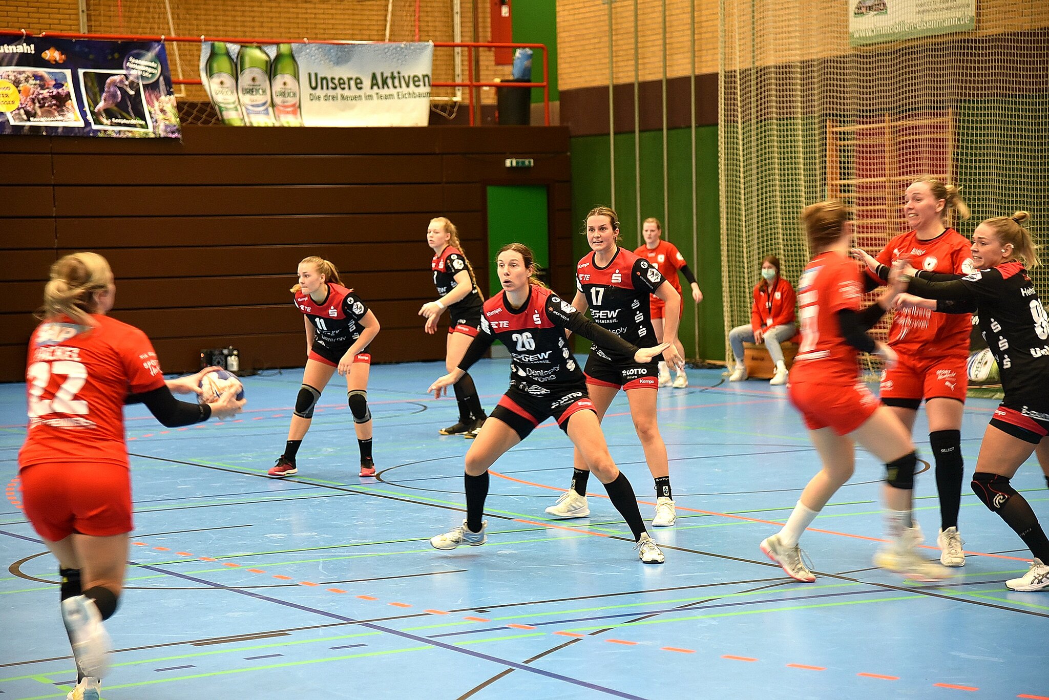 Handball Bundesliga Frauen / Saison 2020/21 Kurpfalz Bärinnen unterliegen nach grandiosem Fight Handball Bundesliga Frauen / Saison 2020/21 Kurpfalz Bärinnen unterliegen nach grandiosem Fight