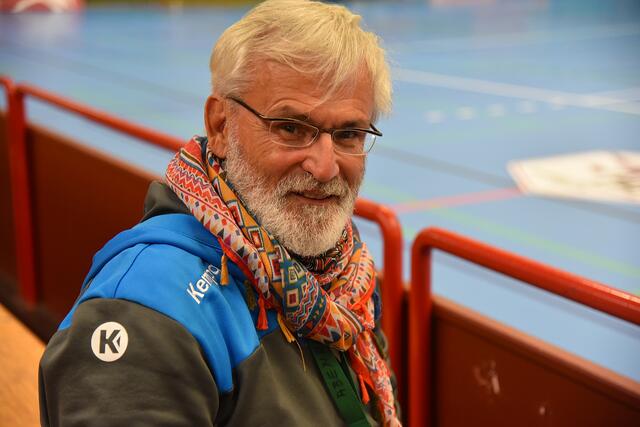 Der Autor in Ketsch versus the Flames...
FotoArchiv Merkel+Merkel