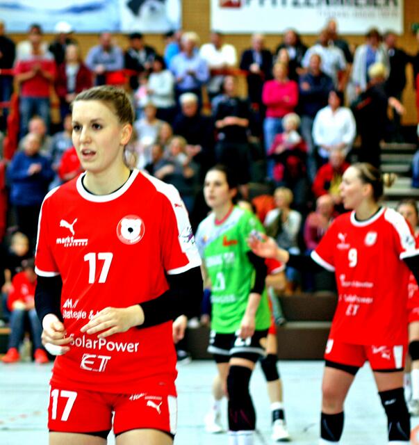 Samira Brand, in Metzingen auf verlorenem Posten...
FotoArchiv Merkel+Merkel