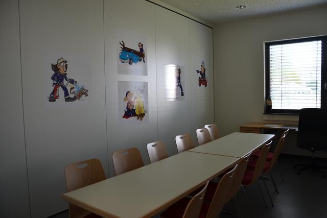 Der Jugendraum für die derzeit zwölf Jugendfeuerwehrler. | Foto: ger