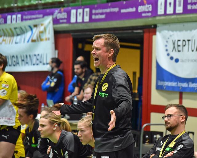 Wieder eine Entscheidung der Schiedsrichter, die Andre Fuhr so gar nicht teilen kann.
FotoArchiv Merkel+Merkel