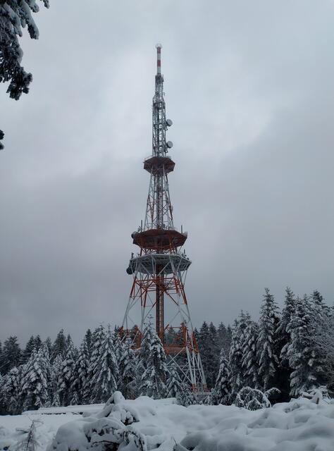 Langenbrander Eiffelturm von Werner Binder