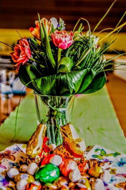 Frohe Ostern von Lothar Schmitt