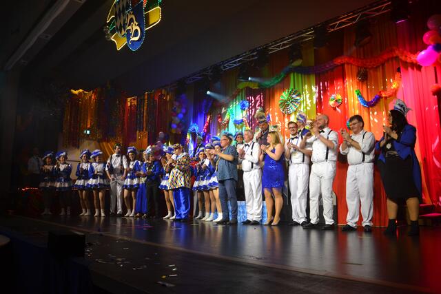 Rückblick auf vergangene Jahre in der Bütt.