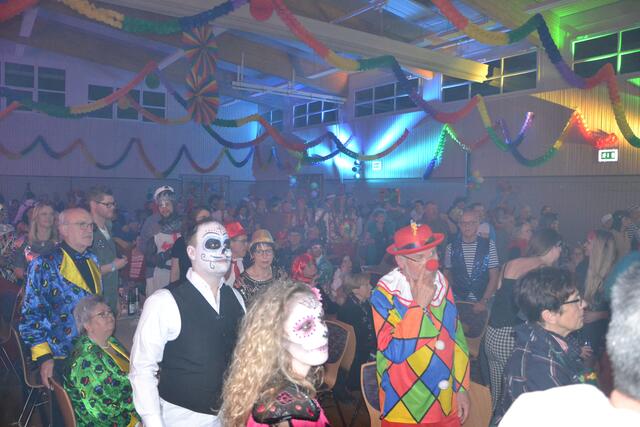 Rückblick auf vergangene Jahre in der Bütt.