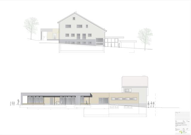 So wird der Kindergarten nach dem Umbau aussehen.  | Foto: wwz