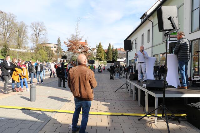 Initiator Ronny Winkler fordert, dass alle Menschen bei den Maßnahmen mitgenommen werden. | Foto: bea