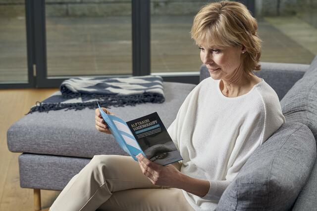 Zahlreiche Informationen zum Thema schmerzhafter nächtlicher Wadenkrampf finden Betroffene unter www.gute-nacht-wadenkrampf.de . Foto: Cassella-med/akz-o