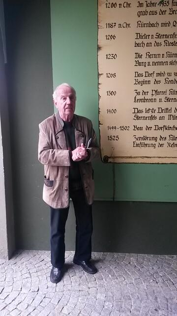 Ortsführung durch Kürnbach | Foto: privat