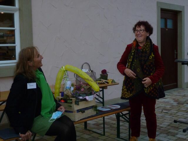 Gerlinde Kretschmann zu Besuch bei den LandFrauen | Foto: privat