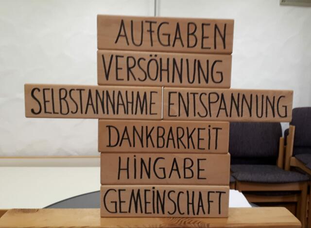 Vortrag "Bausteine zum Glück" | Foto: privat