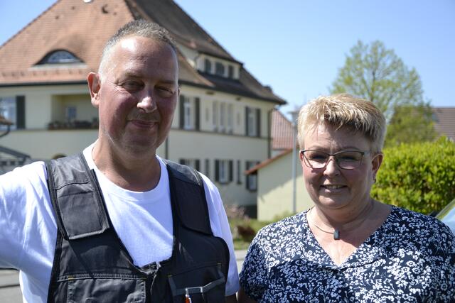 Das glückliche Unternehmerpaar Marcus und Carmen Veit heute. | Foto: hk
