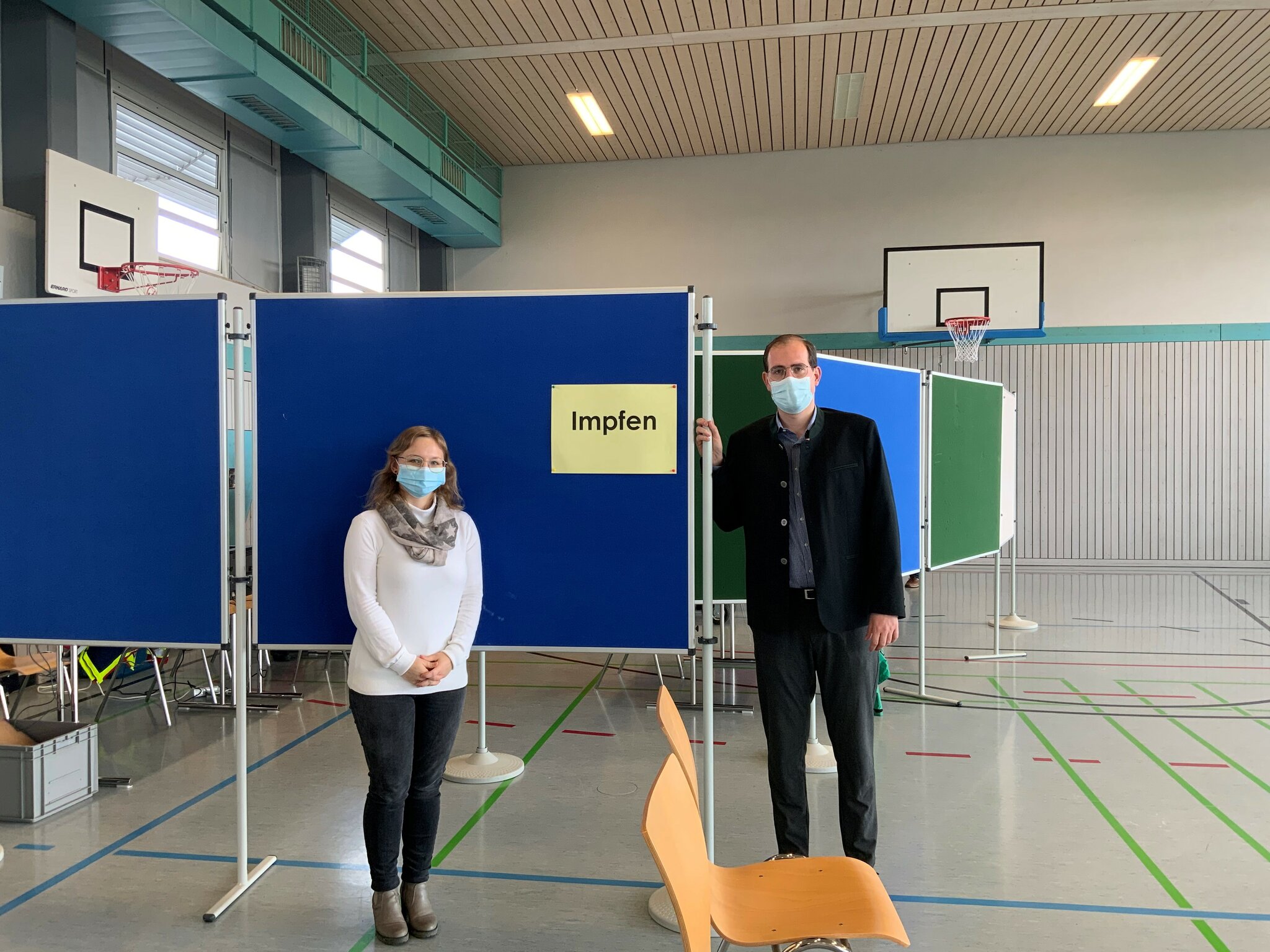Impfaktion in Kraichtal Vorerst keine ImpfTeams mehr unterwegs Region Impfaktion in Kraichtal Vorerst keine ImpfTeams mehr unterwegs Region