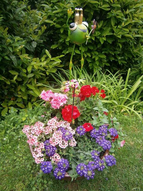 Bienenfreundlicher Garten | Foto: Herbert Kritter, Bretten