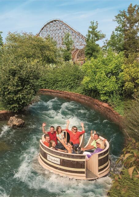 Waschzuber-Rafting | Foto: Erlebnispark Tripsdrill