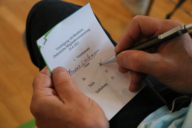 Mit einer überragenden Mehrheit der 111 Stimmberechtigten wurde Thomas Lindemann zum neuen Stadtvogt gewählt. | Foto: bea