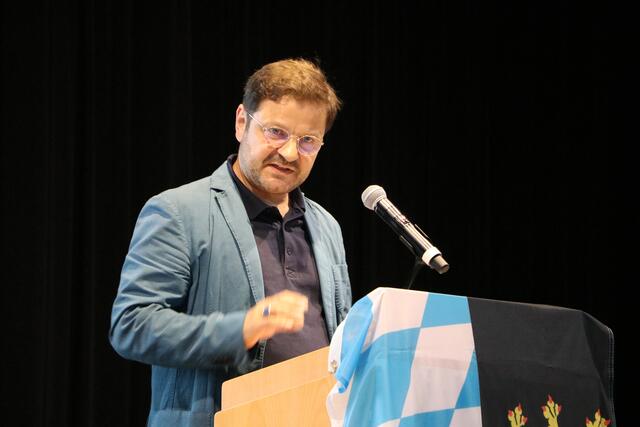 Stadtvogt Thomas Lindemann. | Foto: bea