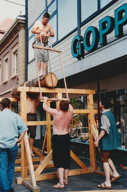 Balkensägen | Foto: privat